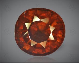 Natural Hessonite Garnet (Gomed) Cirtified 4.96 CTS ( 33915 ) (D)
